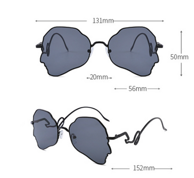 Gafas de Sol Irregulares con Diseño de Personalidad para Cada Forma de Rostro - Image 18