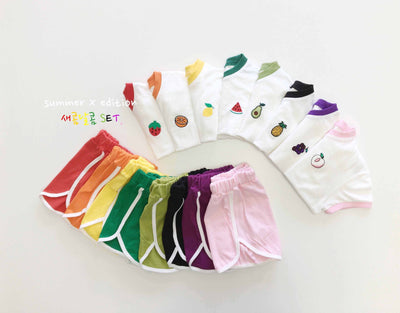 Conjunto Infantil con Estampado de Frutas - Image 18