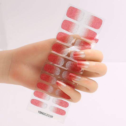 Pegatinas de Uñas Semipermanentes con Lámpara de Calor - Image 43