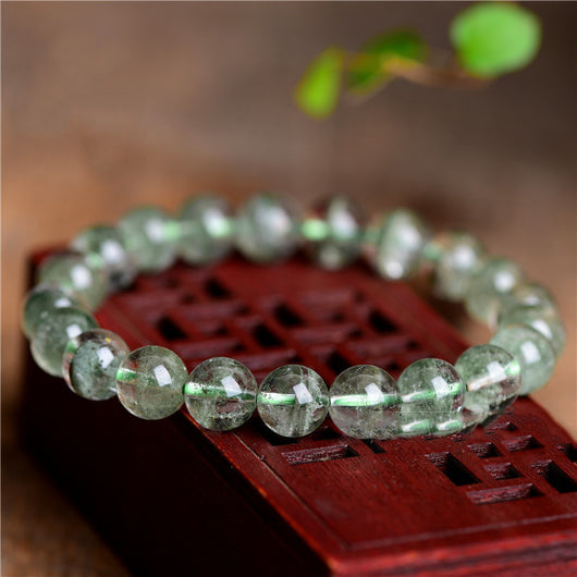 Pulsera de Jade Verde Natural Fantasma - Image 7