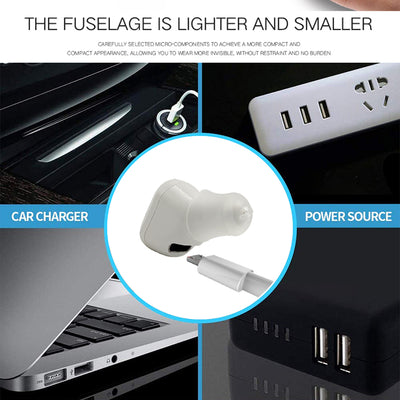 Audífono Digital Invisible Recargable con Amplificador de Sonido Portátil - Image 15