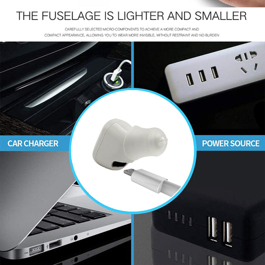 Audífono Digital Invisible Recargable con Amplificador de Sonido Portátil - Image 15
