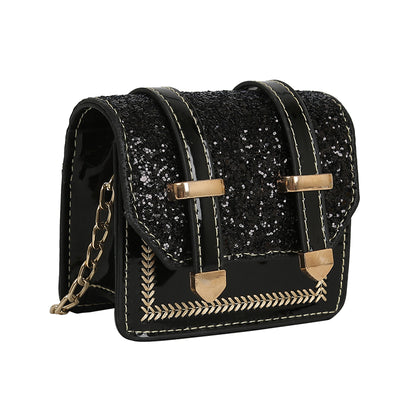 Bolso Mini de Charol con Lentejuelas - Image 5