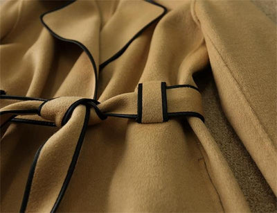 Abrigo de Lana Tejido a Mano - Calidad Premium - Image 19