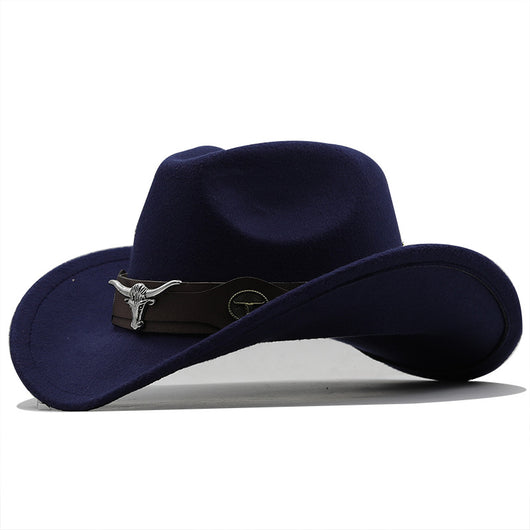 Sombrero Vaquero de Lana y Denim Premium - Image 5