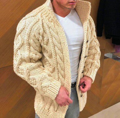 Cardigan de Botones con Cordón - Image 10