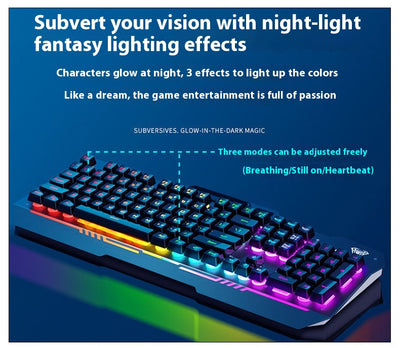 Bundle Completo: Teclado Mecánico, Ratón Alámbrico y Audífonos Gaming - Image 37
