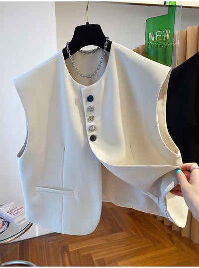 Vestido Vendaje Ajustable de Corte Holgado - Image 13