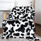 Manta Franela Digital Estampado de Vacas