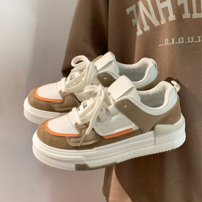 Tenis Blancos Versátiles y Adorables para Mujer - Image 6