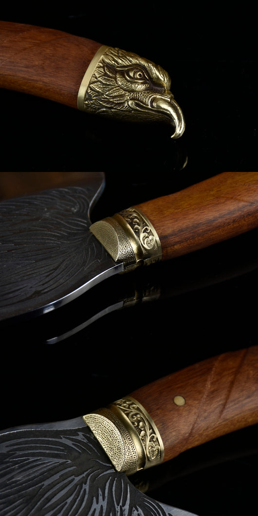 Cuchillo Deshuesador Eagle Wings-5 de Hoja Gruesa - Image 7