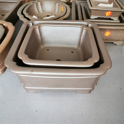 Maceta de Arena Púrpura Premium Grande 80cm - Cocción en Horno de Alta Temperatura - Image 9
