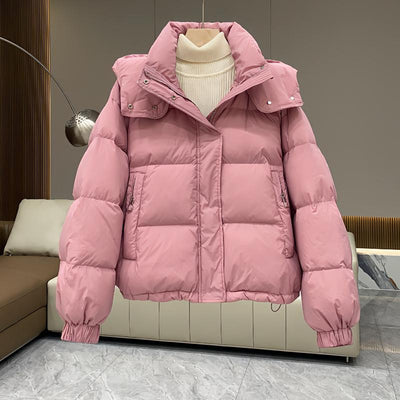 Chaqueta Casual de Algodón para Mujer - Estilo Versátil - Image 6