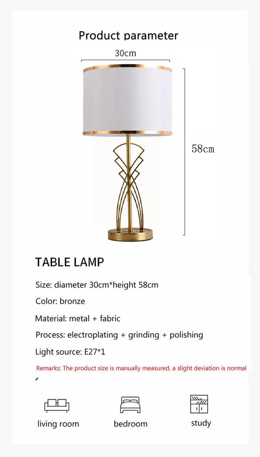 Lámpara de Mesa Moderna con Atenuación para Sala y Dormitorio - Image 11