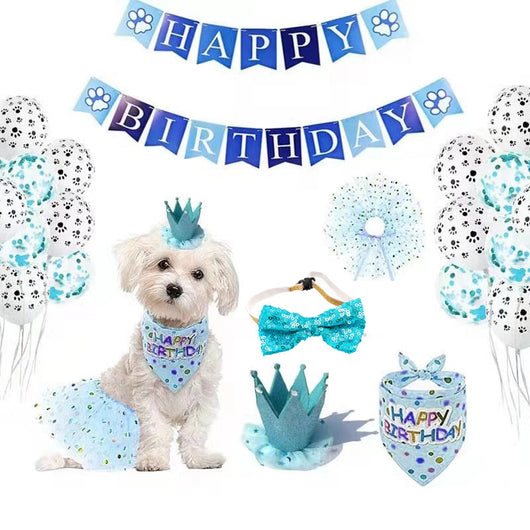 Babero Festivo para Mascotas - Decoración de Cumpleaños y Celebraciones - Image 7