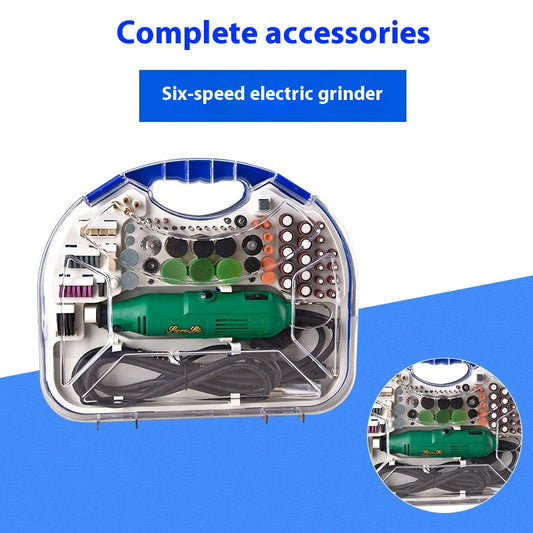 Amoladora de Precisión Jade con Control de Velocidad para Artesanía