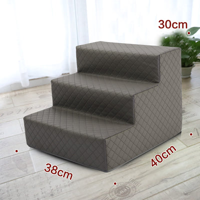 Escaleras para Perros con Peldaños de Espuma - Acceso Fácil a la Cama - Image 8