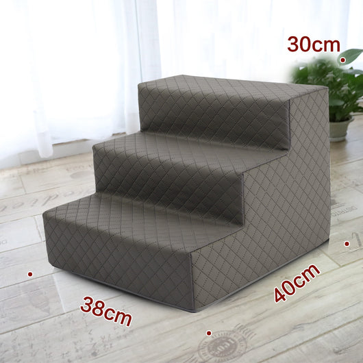 Escaleras para Perros con Peldaños de Espuma - Acceso Fácil a la Cama - Image 8
