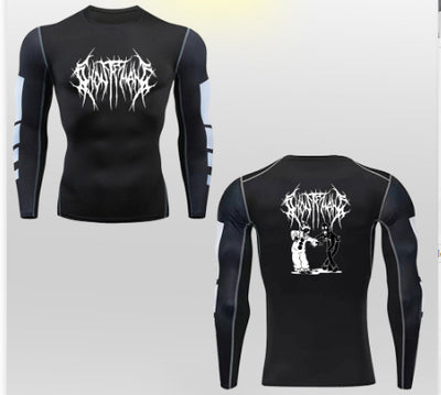 Playera Deportiva Elástica con Estampado 2D de Secado Rápido para Hombre - Image 13