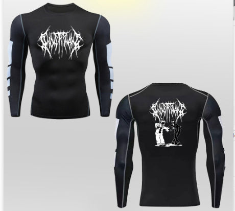 Playera Deportiva Elástica con Estampado 2D de Secado Rápido para Hombre - Image 13