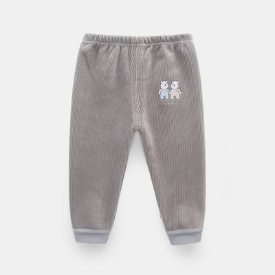 Leggings Térmicos Infantiles con Forro Polar para Otoño e Invierno - Image 3
