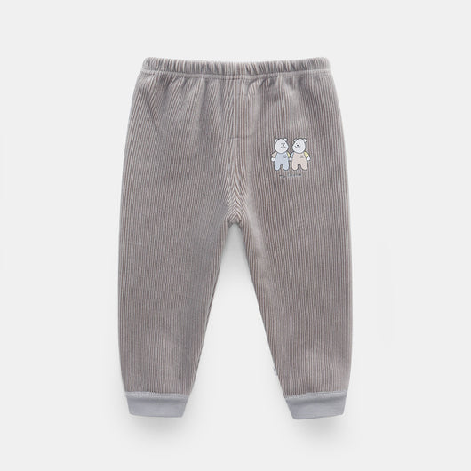 Leggings Térmicos Infantiles con Forro Polar para Otoño e Invierno - Image 3