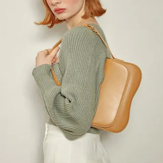 Bolso Retro Axilar Brillante Versátil para Verano - Image 5
