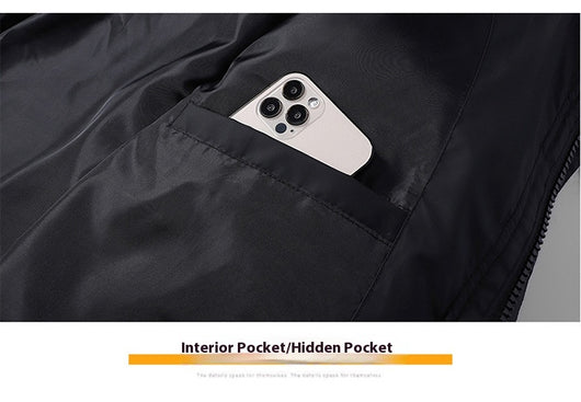 Chamarra de Plumas con Capucha para Hombre - Calidez Superior - Image 15