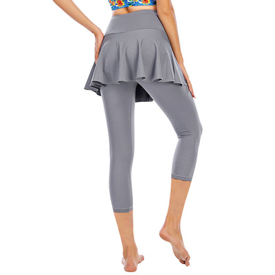 Pantalones Deportivos Dos Piezas Secado Rápido para Golf, Tenis, Patinaje y Gimnasia - Image 8