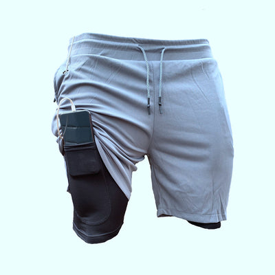 Shorts Deportivos de Malla Secado Rápido para Hombre - Image 3