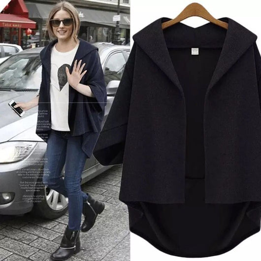 Chaqueta de Lana para Mujer con Mangas Tres Cuartos - Image 6
