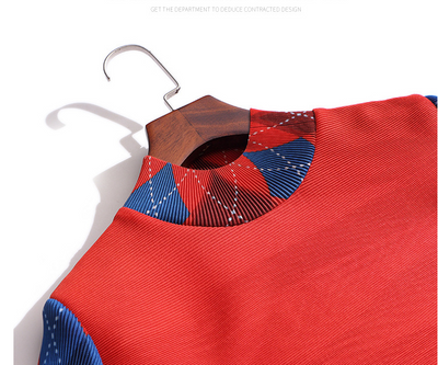 Vestido Plisado Francés de Lujo para Primavera - Image 8
