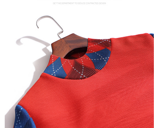 Vestido Plisado Francés de Lujo para Primavera - Image 8