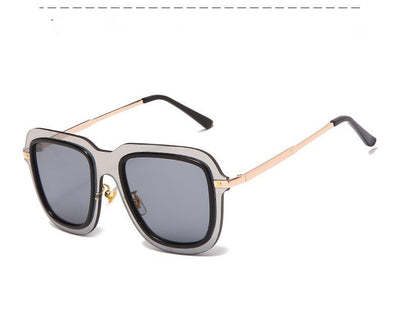 Gafas de Sol Europeas Doble Lente - Diseño Internacional Premium