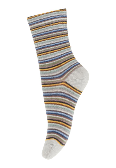 Calcetines a Rayas hasta la Pantorrilla para Niños y Niñas - Image 15