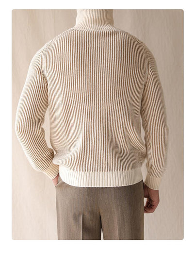 Suéter Grueso y Cálido para Otoño e Invierno - Image 17