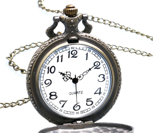 Reloj de Bolsillo Bronce Guardia Costera 1790 - Regalo Vintage para Hombre y Mujer - Image 10