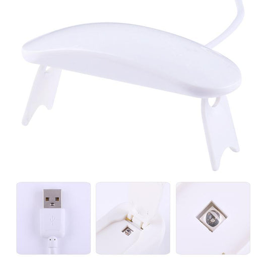 Lámpara UV LED Portátil para Uñas - Secador Fotopolimerizador Profesional - Image 8