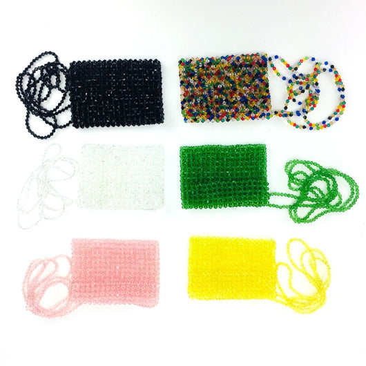 Bolso Bandolera Mini con Cristales Multicolor - Image 3