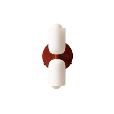 Lámpara de Pared Doble Cabezal Estilo Crema para Dormitorio - Image 5