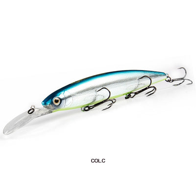 Anzuelo Artificial Flotante Lengua Larga 13cm 28g - Pesca Profunda - Image 4