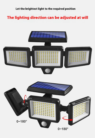 Lámpara Solar de Pared con Sensor de Movimiento Inteligente - Image 18