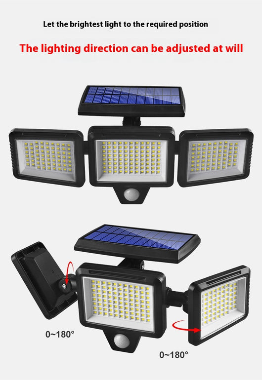 Lámpara Solar de Pared con Sensor de Movimiento Inteligente - Image 18
