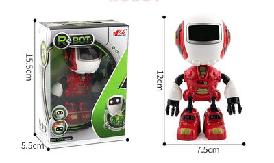 Robot Espacial Inteligente con Luz LED e Inducción por Movimiento - Image 15