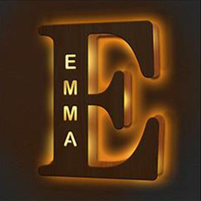 Lámpara Personalizada con Letras Iluminadas - Image 20