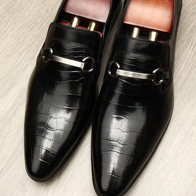 Zapatos de Cuero Genuino para Hombre - Estilo Ejecutivo Premium - Image 2
