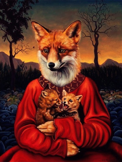 Pintura de Diamantes 5D Fox's - Image 6