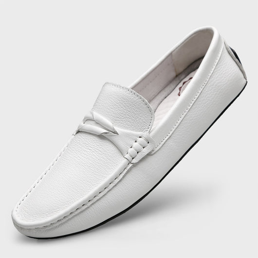 Zapatos Casual Slip-On de Cuero Genuino para Hombre - Image 4