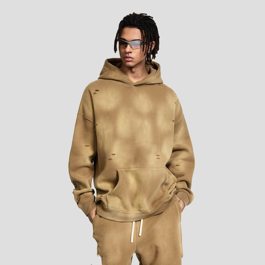 Suéter Oversized Fleece Desgastado - Image 15