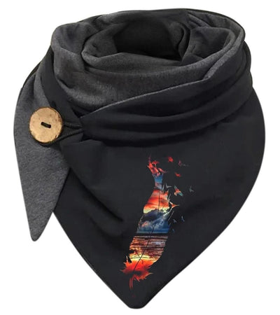 Pañuelo Bandana Térmico de Algodón con Botones para Mujer - Image 29